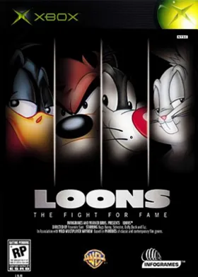 Loons The Fight For Fame (USA) box cover front